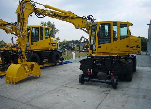 2008 TEREX 1404ZW Rail-Road Excavator Parts Manual