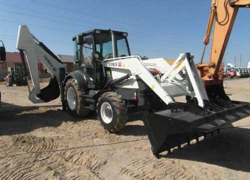 2008 TEREX 820, 860, 880 SX & ELITE 970, 980 ELITE TX760B, TX860B, TX970B, TX980B Backhoe Loader Workshop Service Repair Manual