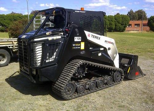 2008 TEREX PT-100 ROW Compact Track Loader Master Parts Manual