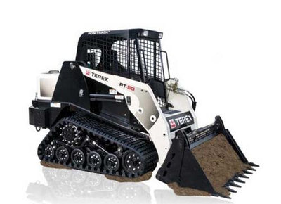 2008 TEREX PT-50 Rubber Track Loader Master Parts Manual