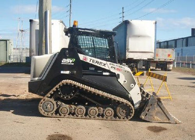 2008 TEREX PT-80CE ROW Rubber Track Loader Workshop Service Repair Manual