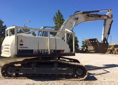 2008 TEREX TC240 Crawler Excavator Parts Manual