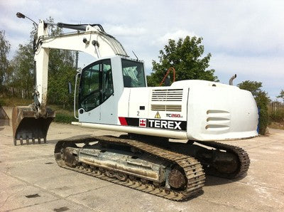 2008 TEREX TC260 Crawler Excavator Parts Manual