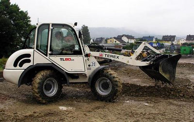 2008 TEREX TL80AS Wheel Loader Parts Catalog Manual