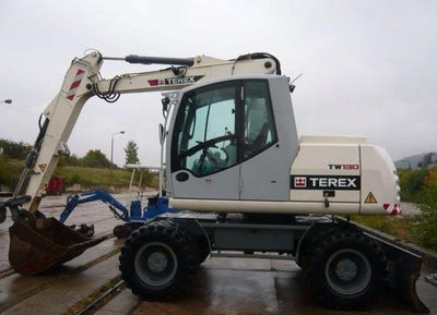 2008 TEREX TW130 Mobile Excavator Parts Manual