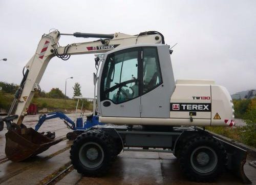 2008 TEREX TW130 Mobile Excavator Parts Manual