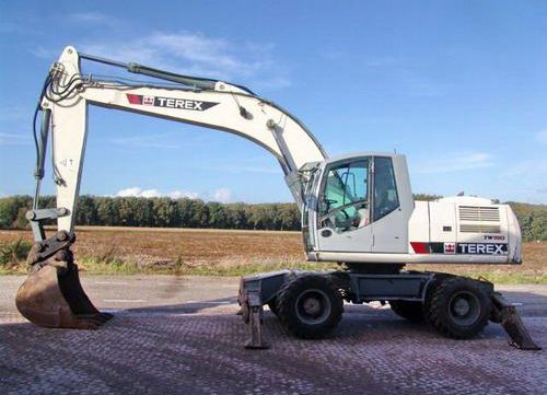 2008 TEREX TW190 Mobile Excavator Parts Manual