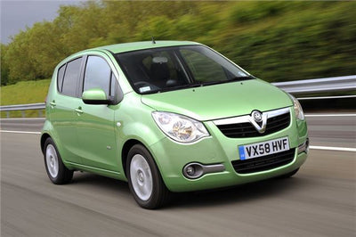 2008 VAUXHALL AGILA B Service Repair Manual