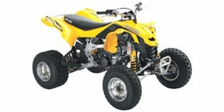 2009 Can-Am DS 450 EFI ATV Owners Manual