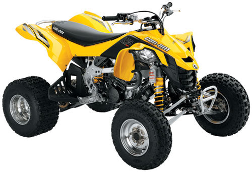 2009 Can-Am DS 450 EFI X MX Owners Manual
