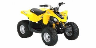 2009 Can-Am DS 90 X ATV Owners Manual