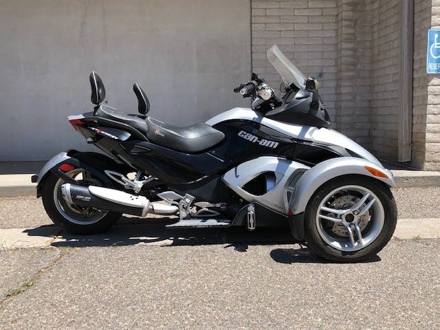 2009 Can-Am Spyder GS RS RS-S Roadster Service Repair Manual