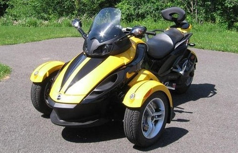 2009 Can-am Spyder GS RS Service Repair Manual