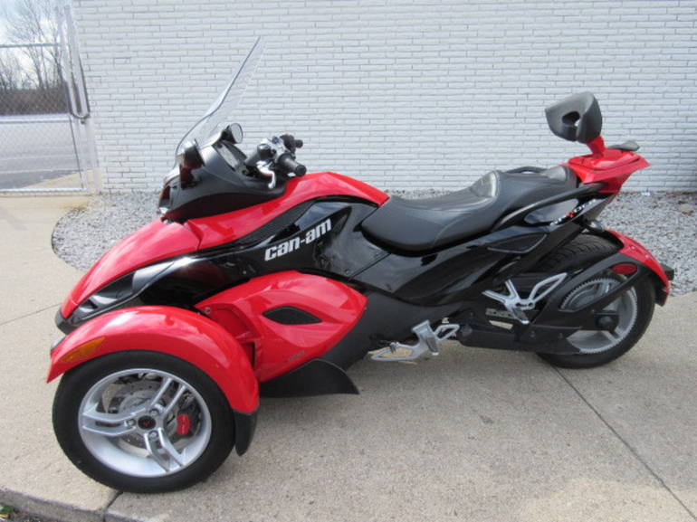 2009 Can Am Spyder GS RS Roadster Motorcycle Service Repair Manual