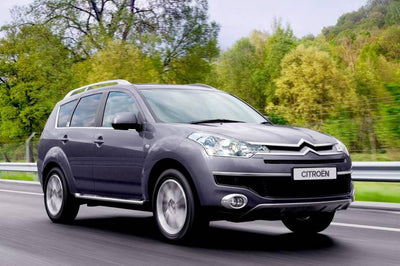 2009 Citroen C-Crosser Workshop service Repair Manual