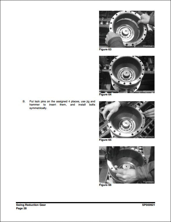2009 Doosan DX140R, DX140LCR Crawled Excavator Workshop Service Repair Manual