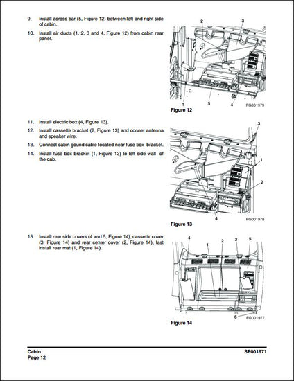  2009 Doosan DX230LC Crawled Excavator Workshop Service Repair Manual