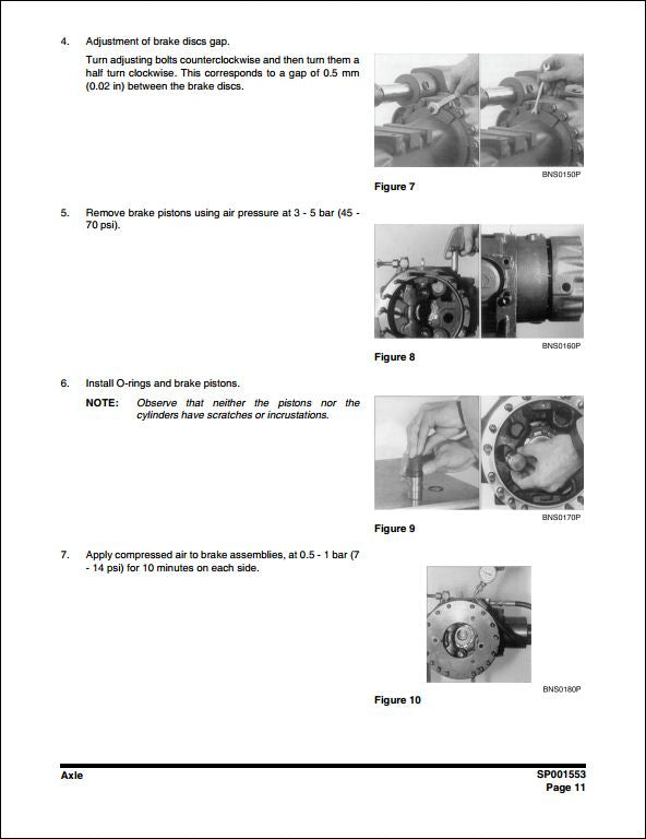 2009 Doosan DX53W Wheeled Excavator Workshop Service Repair Manual