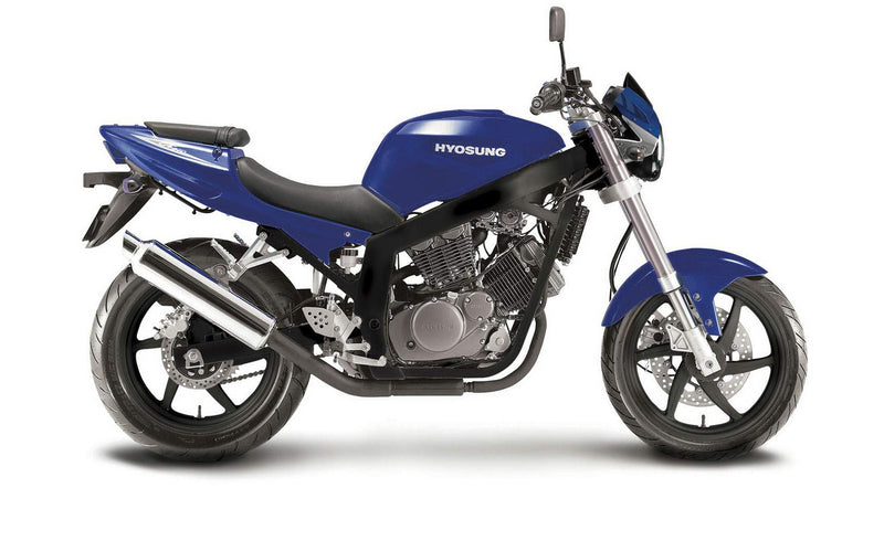2009 Hyosung Comet 125 250 Workshop Service Repair Manual Download
