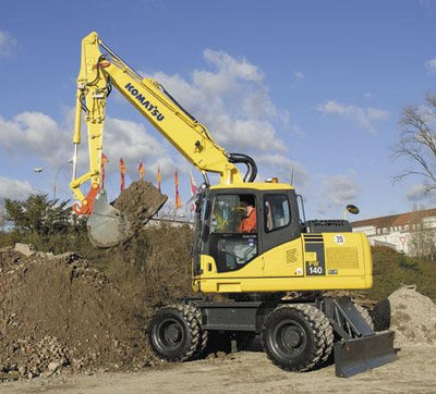 2009 KOMATSU 140-3 Series Diesel Engine Workshop Service Repair Manual