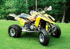 2009 Suzuki 400 LTZ Quad Sport Master Service Repair Manual PDF