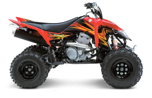 2009 Suzuki 400 LTZ Quad Sport  Service Repair Manual PDF