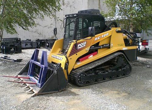 2009 TEREX RC-100 Rubber Track Loader Master Parts Manual