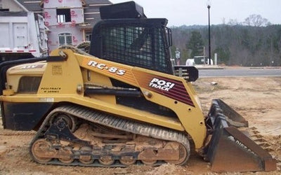 2009 TEREX RC-85 Rubber Track Loader Master Parts Manual