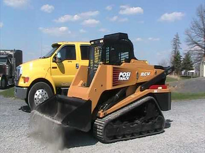 2009 TEREX RCV Rubber Track Loader Master Parts Manual