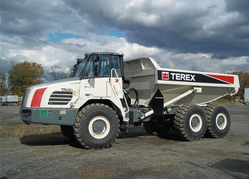 2009 TEREX TA25 27 30 RS IS Dump Truck Operator Handbook Manual