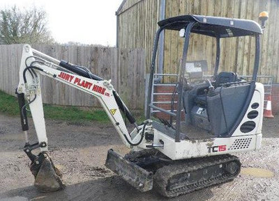 2009 TEREX TC15 Crawler Excavator Parts Manual