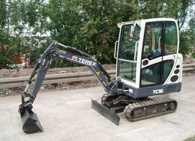 2009 TEREX TC16 Crawler Excavator Parts Manual