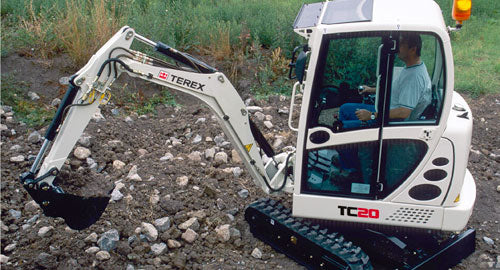 2009 TEREX TC20 Crawler Excavator Parts Manual