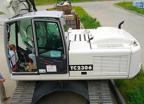 2009 TEREX TC3306 Crawler Excavator Parts Manual