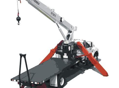 2009 Terex BT3870 Boom Trucks Parts Manual