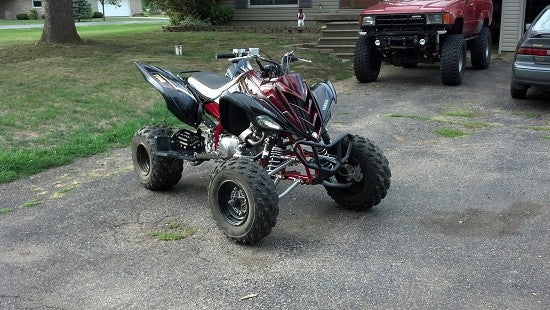 2009 Yamaha RAPTOR 700 SE ATV Service Repair Maintenance Overhaul Manual