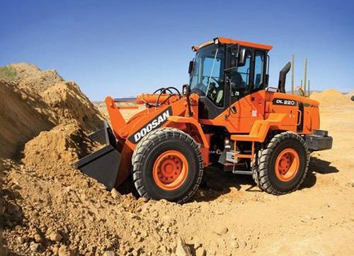 2010 Doosan DL220 Wheel Loader Workshop Service Repair Manual