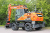 2010 Doosan DX170W Wheeled Excavator Workshop Service Repair Manual