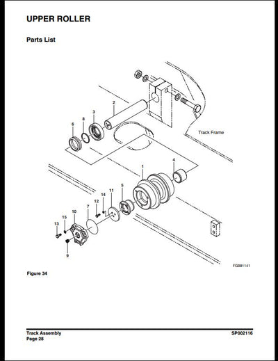 2010 Doosan DX235LCR Crawled Excavator Workshop Service Repair Manual