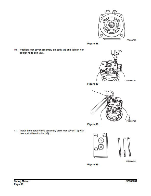 2010 Doosan DX300LCA Crawled Excavator Workshop Service Repair Manual