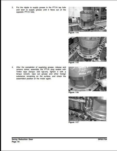 2010 Doosan DX480LC, DX520LC Crawled Excavator Workshop Service Repair Manual