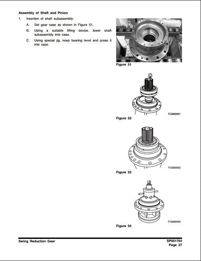 2010 Doosan DX480LC, DX520LC Crawled Excavator Workshop Service Repair Manual