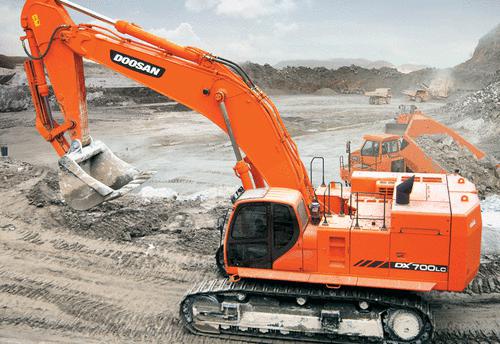 2010 Doosan DX700LC Crawled Excavator Workshop Service Repair Manual