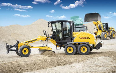 2010 New Holland F106.7, F106.7A, F156.7, F156.7A Garder Tier III Workshop Service Repair Manual