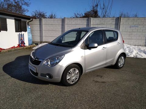 2010 Opel Agila Service Repair Manual