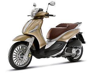 2010 Piaggio Beverly 300 E3 MY Motorcycle Workshop Service Repair Manual Download