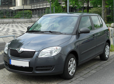 2010 Skoda Fabia II Service Repair Manual