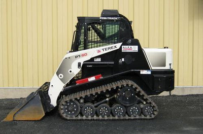 2010 TEREX PT-60 CE Compact Track Loader Master Parts Manual