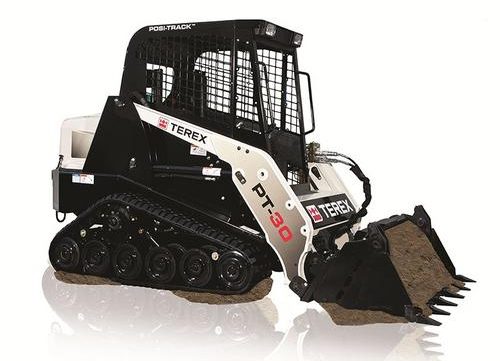 2010 TEREX PT-70 Rubber Track Loader Master Parts Manual