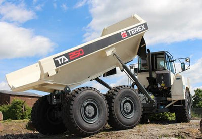 2010 TEREX TA250 300 Dump Truck Operator's Manual